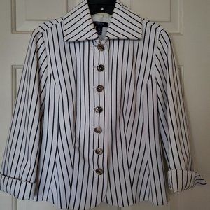 Vintage Chaps (Ralph Lauren) ladies fitted short jacket